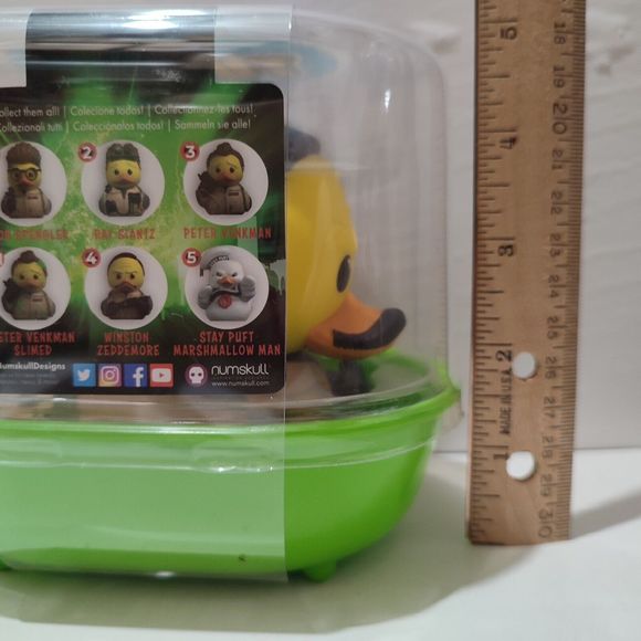 GhostBusters Winston Zeddemore Tubbz Cosplaying Duck Official Figurine - Picture 2 of 10